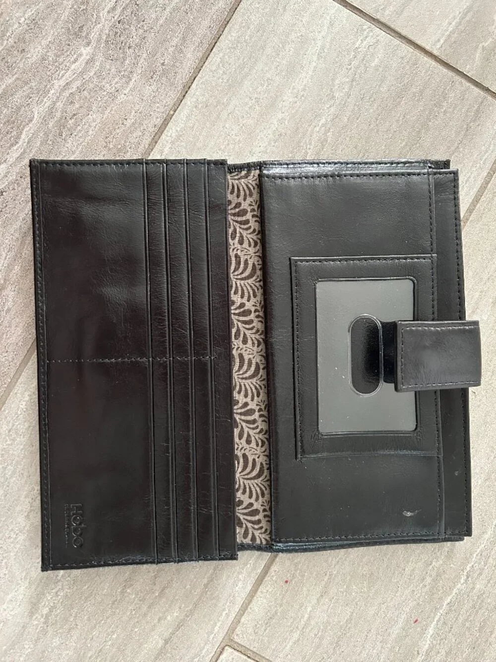 Hobo Black Leather Wallet - Nordstroms